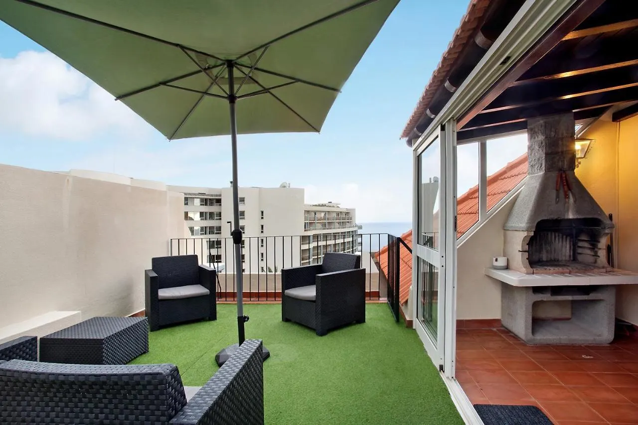 Penthouse Vista Mar Apartment Funchal  Portugal