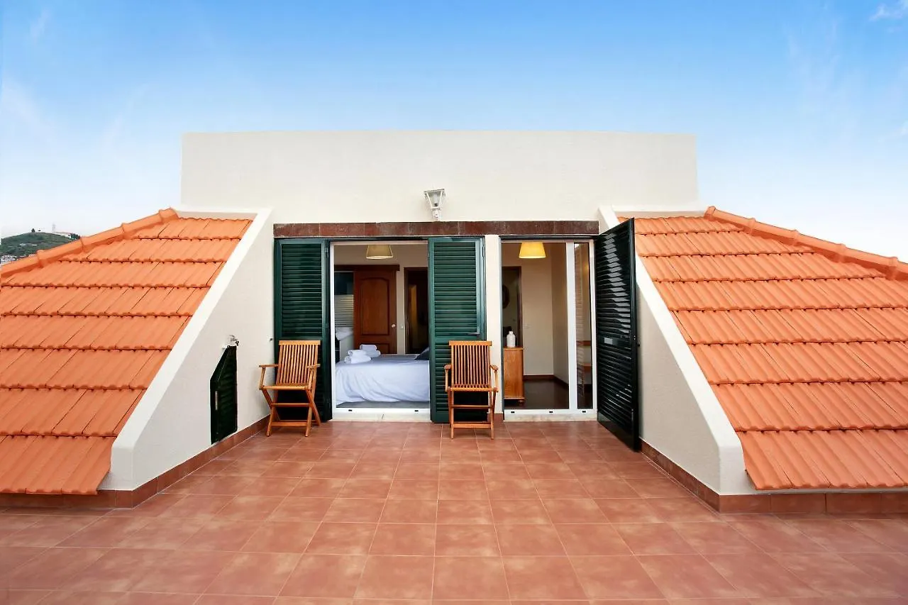 Penthouse Vista Mar Apartment Funchal