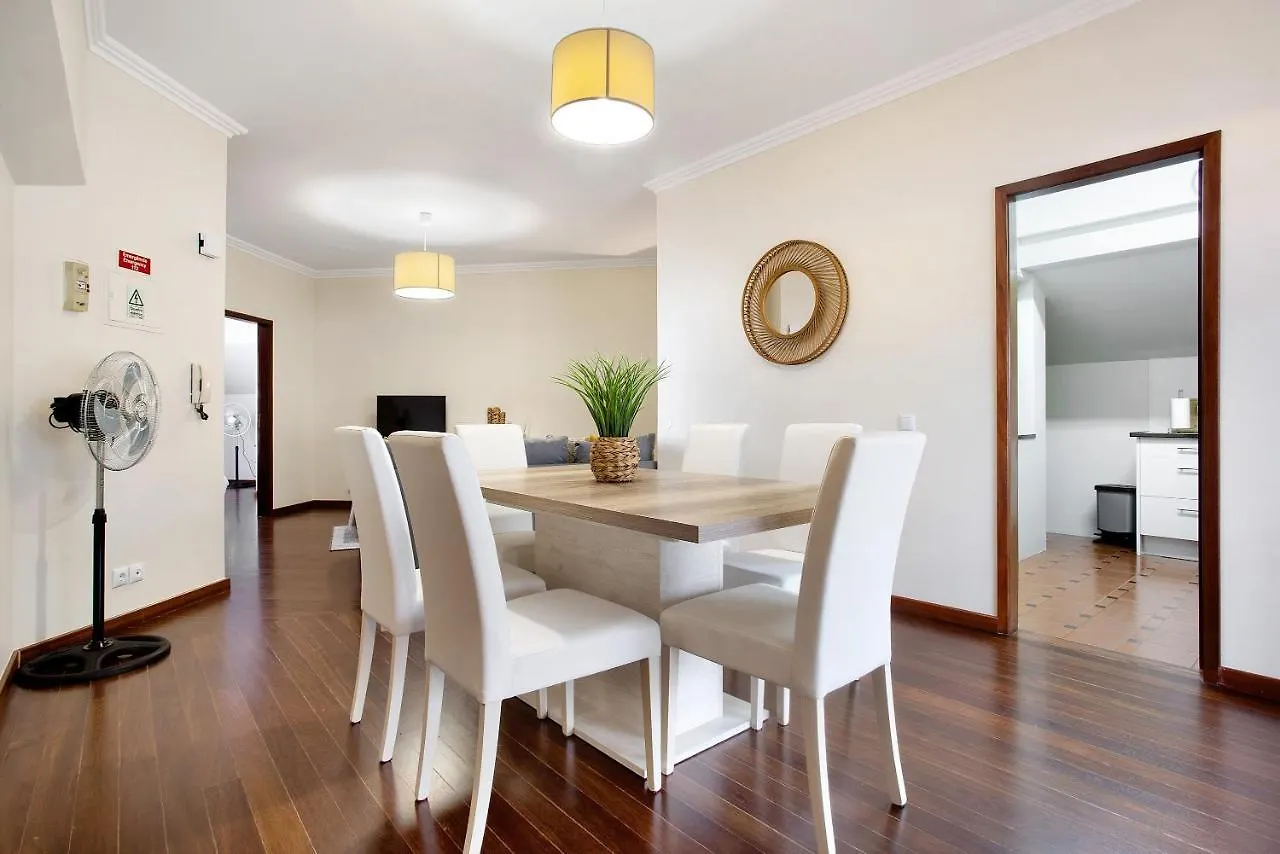 Апартаменты Penthouse Vista Mar Фуншал 0*,