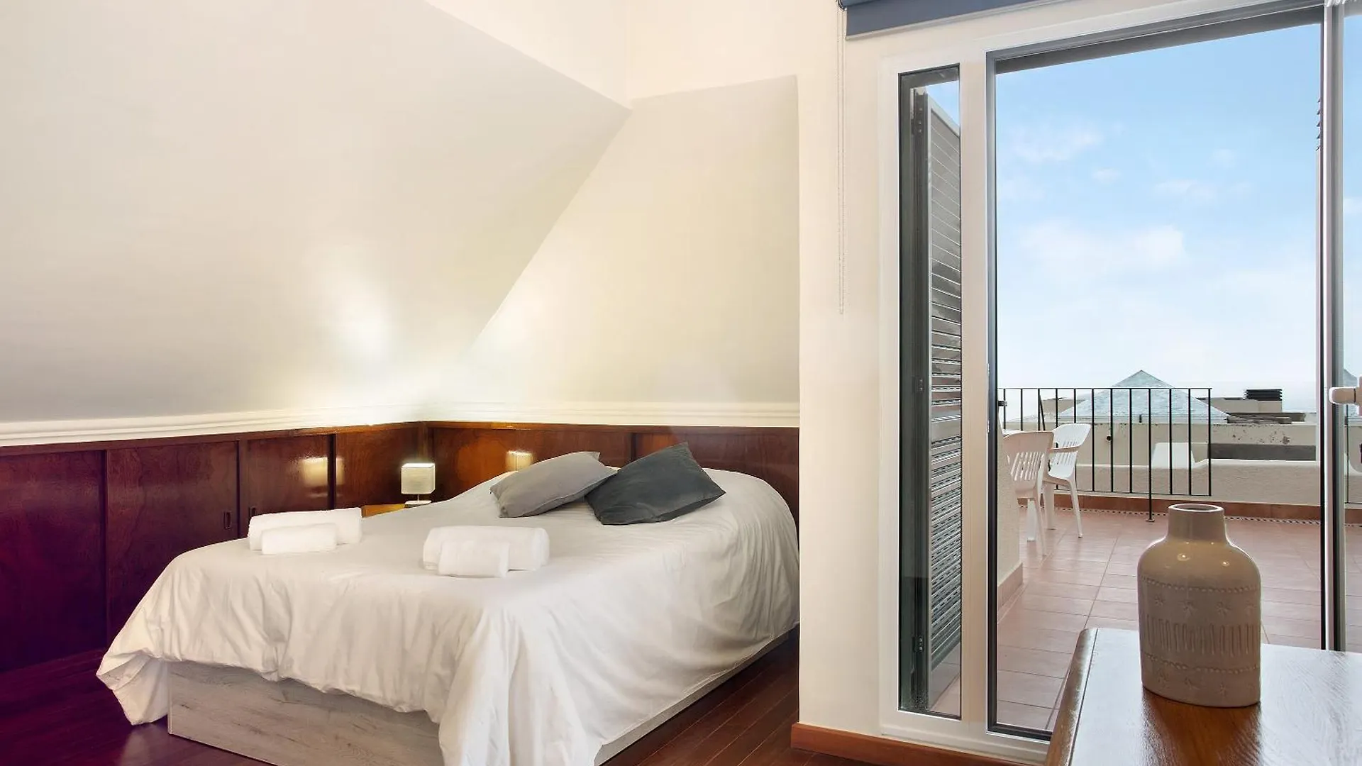 Апартаменты Penthouse Vista Mar Фуншал